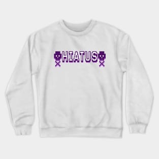 Purple Hiatus Crewneck Sweatshirt